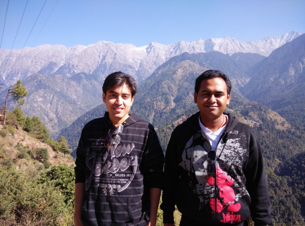 Travelling in Dharamkot, India