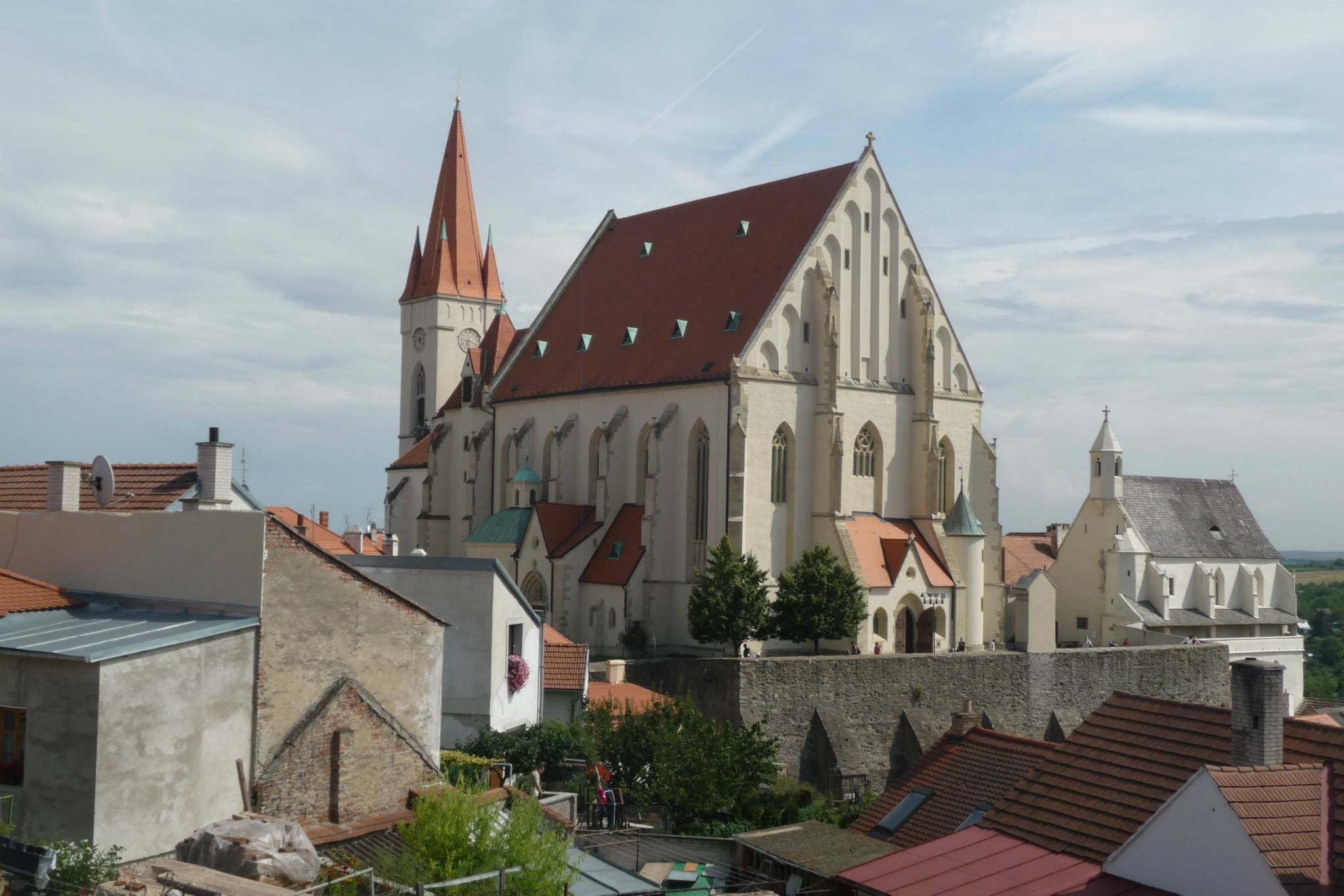 Znojmo castle, Czech Republic