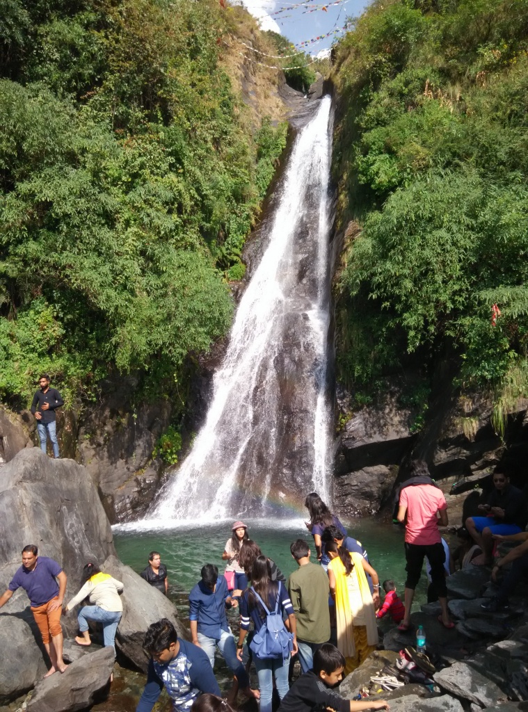 Backpacking India