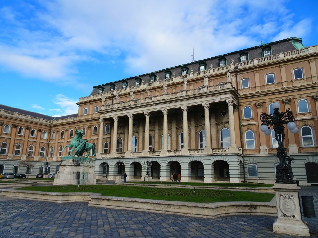 Backpacking in Budapest