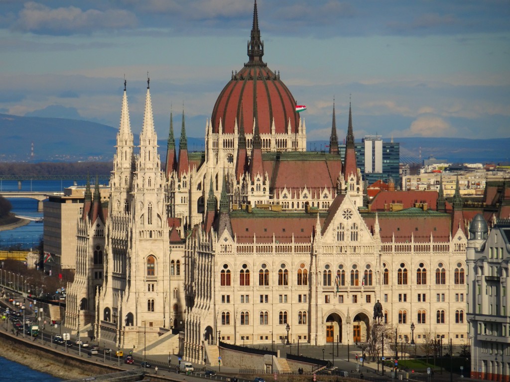 Backpacking in Budapest