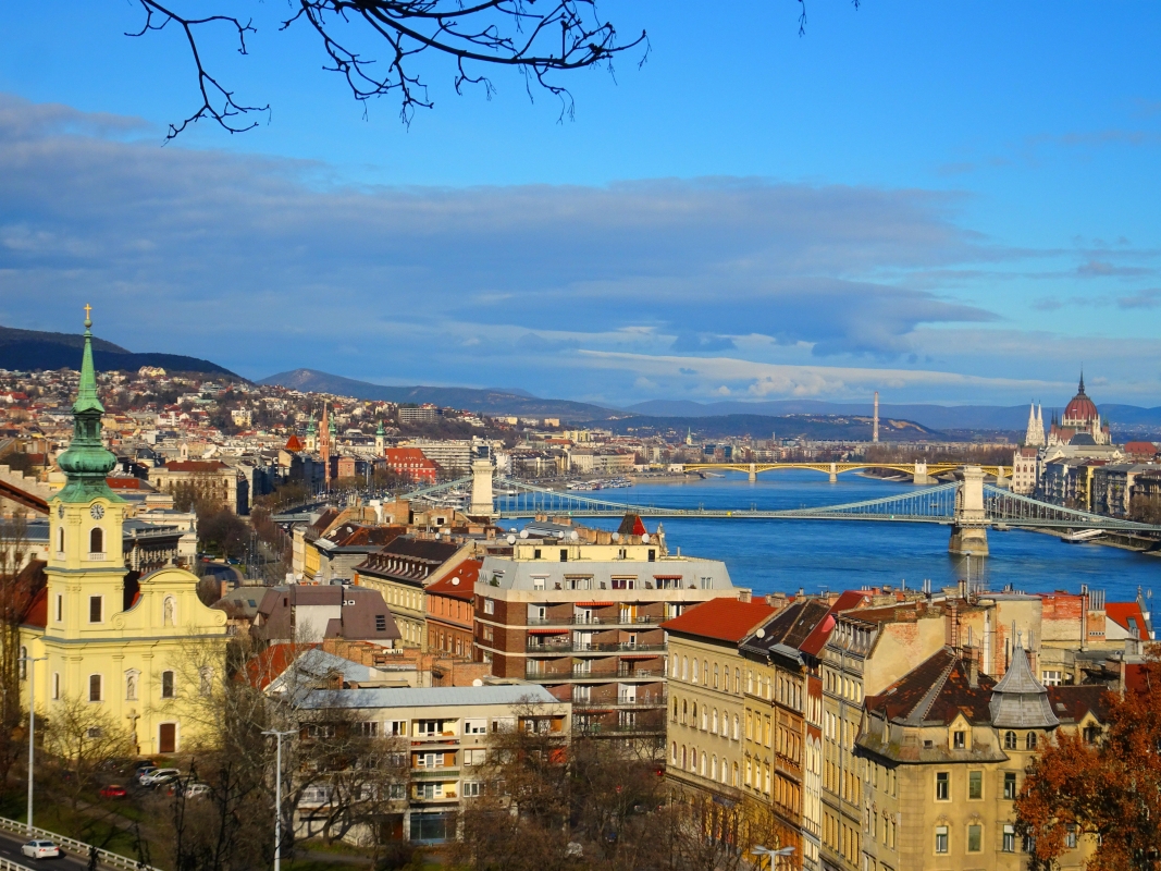 Backpacking in Budapest