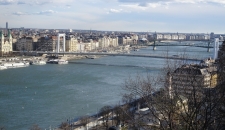 Backpacking in Budapest