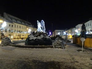 The Old Town of Banská Bystrica